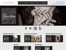 Tablet Screenshot of lovelandphotographer.com